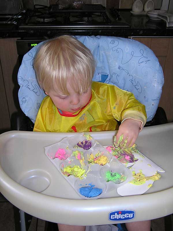 Toddler Craft Butterflies