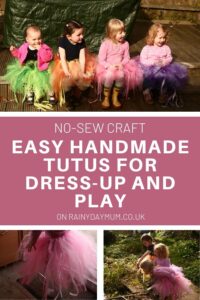 no sew craft an easy tutu to make for kids