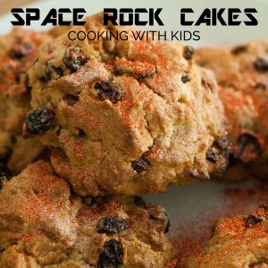 Space Rock Cakes Recipe to Cook with Kids