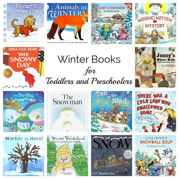 Read these recommendations of winter books for toddlers that last through to preschool. With fiction and non-fiction help explain the season with reading