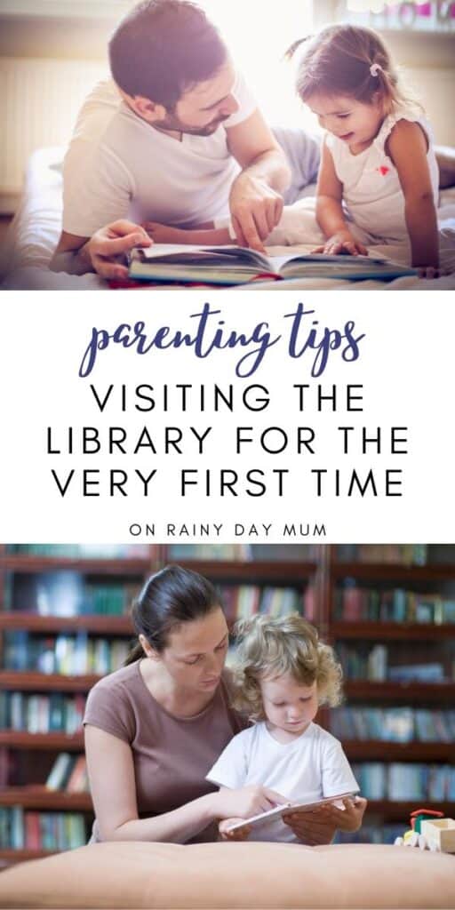 parenting tips visiting the library for the first time with your toddler