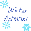 Toddler and baby Winter Activities