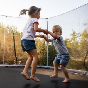 Ideas for Getting Young Siblings Playing Together