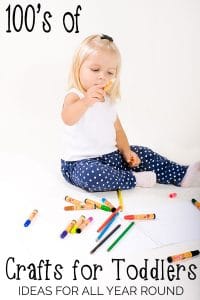 Hundred’s of Activities and Crafts for Babies, Toddlers and Preschoolers