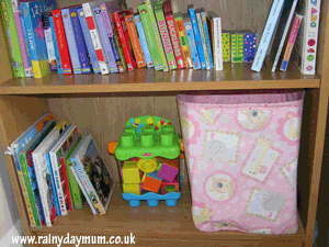 Babies book organisation