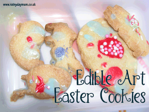 Edible Art - Easter Cookies