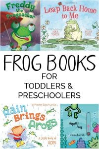 Fun Frog Books for Preschoolers to Read and Enjoy