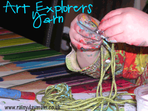 Art Explorers Yarn