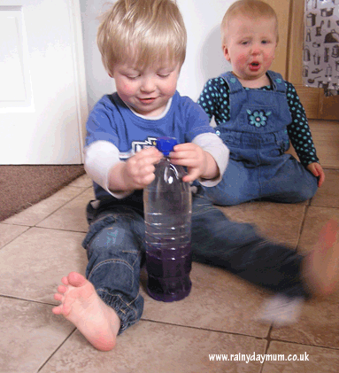 Hands on toddler science