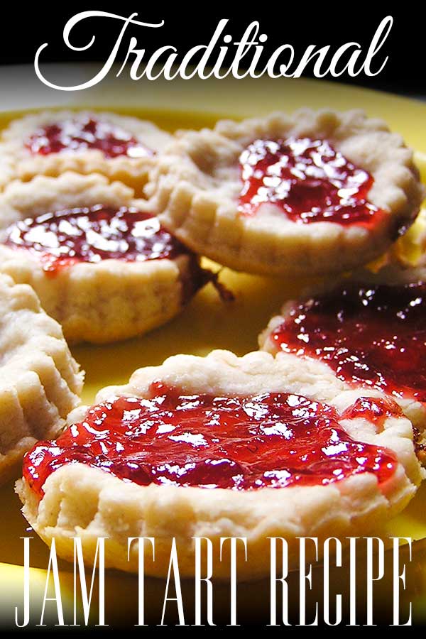 Step-by-step recipe for making some delicious Jam Tarts to go with the classic nursery rhyme Queen of Hearts. Perfect for cooking with kids as young as toddlers.