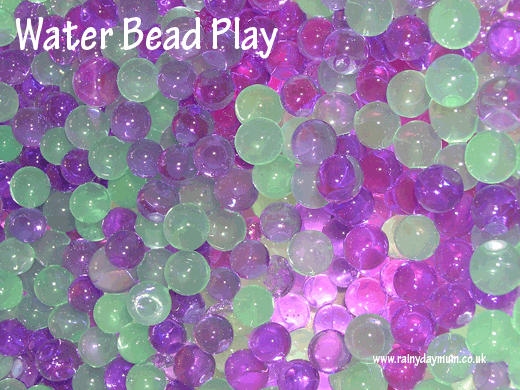Water Bead Play