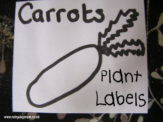 Carrot Seed Book based Activity for Virtual Book Club with Toddlers Approved