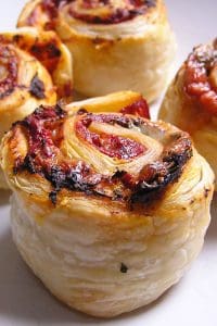 Easy to cook with toddler recipe for Pizza Wheels. Perfect to make for a snack or serve with some vegetables for an easy finger food.