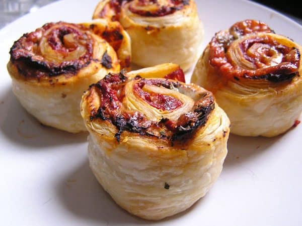 Easy to cook with toddler recipe for Pizza Wheels. Perfect to make for a snack or serve with some vegetables for an easy finger food.