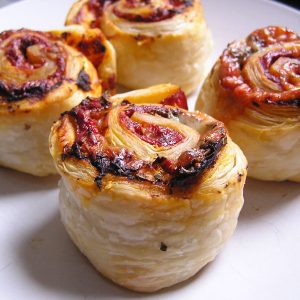 Easy Pizza Pinwheels to Cook with Toddlers