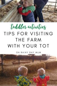 tips for visiting t he farm with your tots