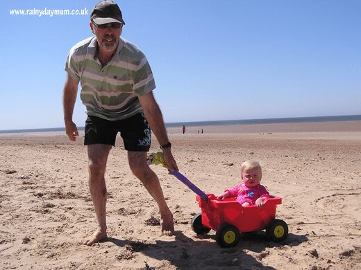 10 Top tips for you and your toddlers at the beach. Plus bonus activities to do with them whilst you are there and then even more when you return.