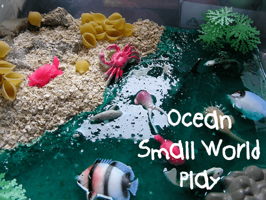 ocean small world play