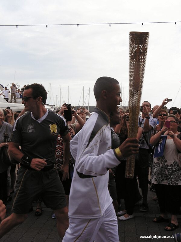 London 2012 Olympic Torch Relay