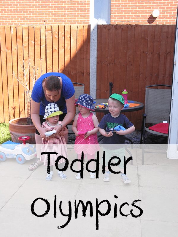 Toddler Olympic Games