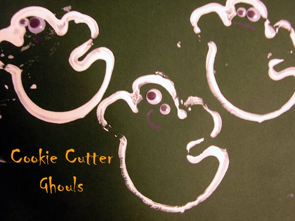 Cookie Cutter Ghosts