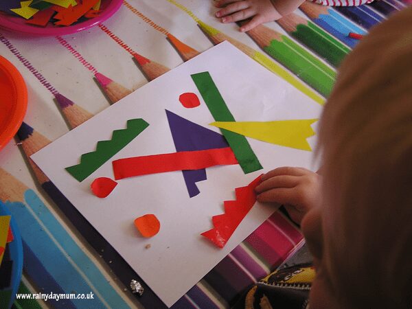 Mexican inspired artwork for preschoolers