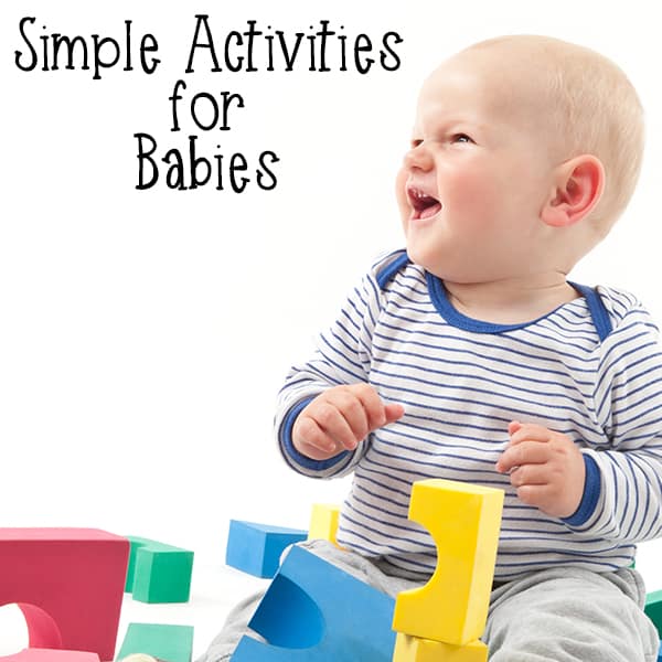 35 activities for 18 month old and younger