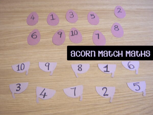 Preschool Maths Game