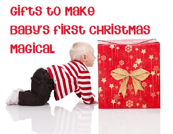 Gifts for Baby's First Christmas