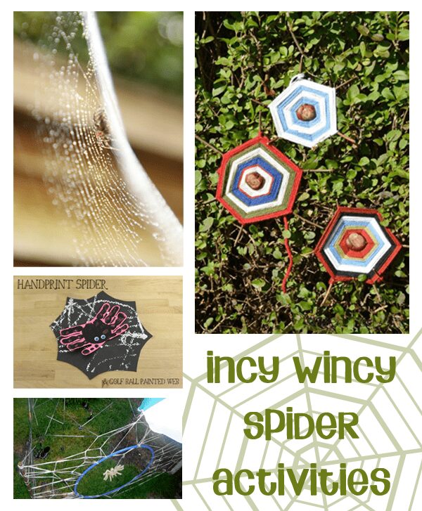 incy wincy spider activities