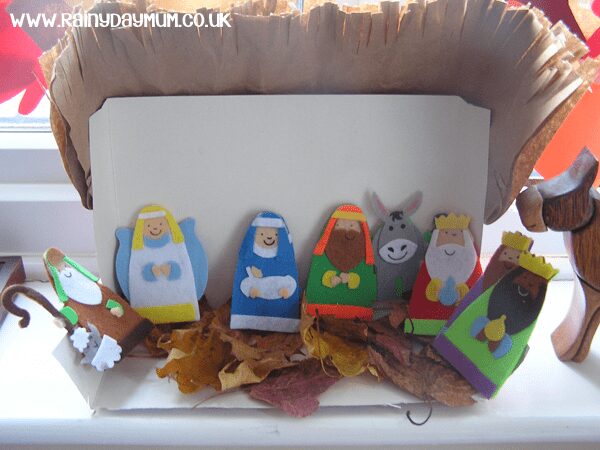 DIY Creche and Nativity Characters