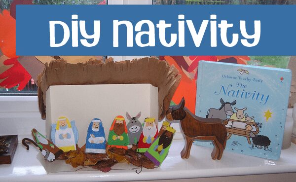 Nativity Story Inspired Crafts and Activities for Kids. Way to help children understand the meaning behind Christmas