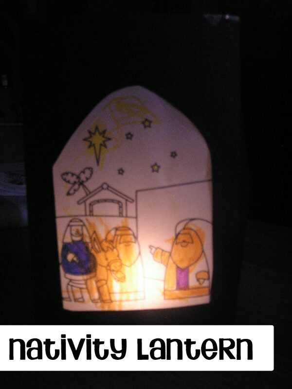 Nativity Craft for kids