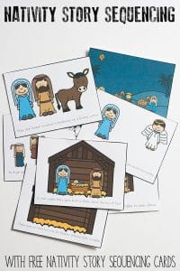 Story Sequencing – The Nativity