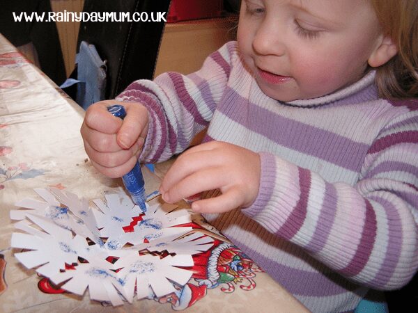 Christmas craft for toddlers