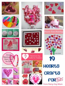 Hearts Crafts for Kids