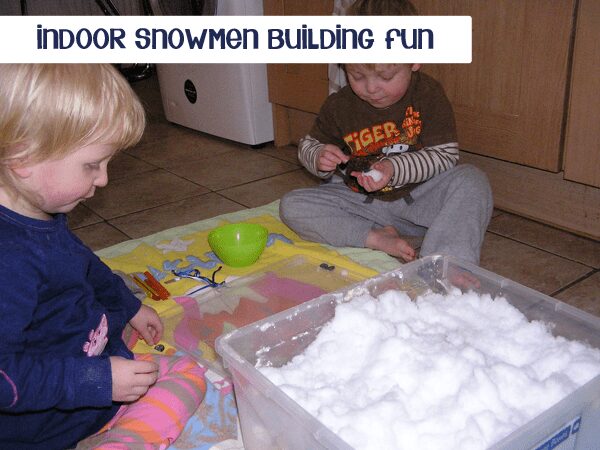 indoor snow day activities for kids