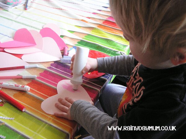 Valentines Craft for kids