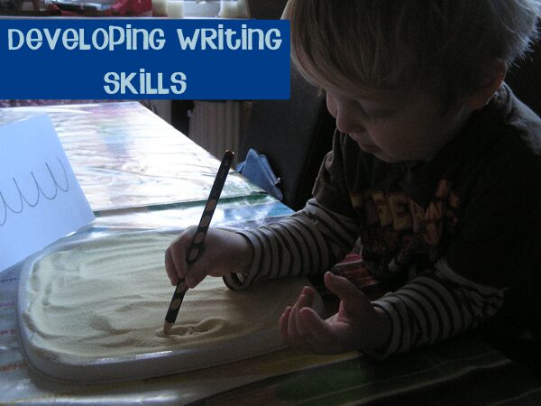 developing preschool writing skills