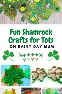 Fun Shamrock Crafts for Tots