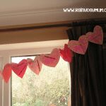 Simple Valentines Heart Bunting
