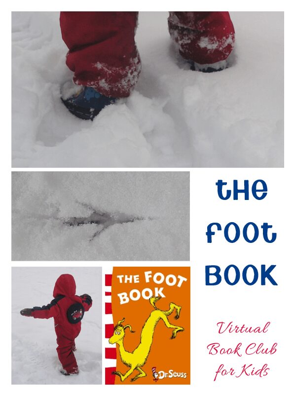 The Foot Book Activities for kids