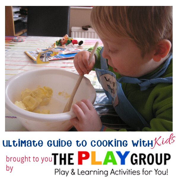 Cooking with Kids - the ultimate guide