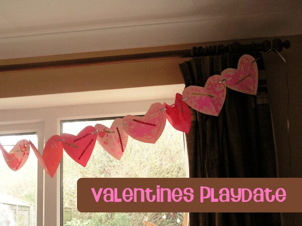 Simple valentines day playdate for all ages to make