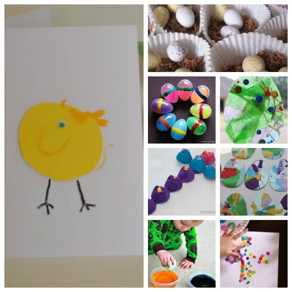 Suggestions for creative, playful and fun Easter Activities for Toddlers that you and your children can do together to celebrate and learn about Easter.