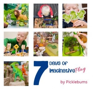 7 Days of Imaginative Play