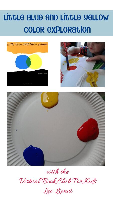 Exploring Color Theory with the Leo Lionni book Little Blue and Little Yellow
