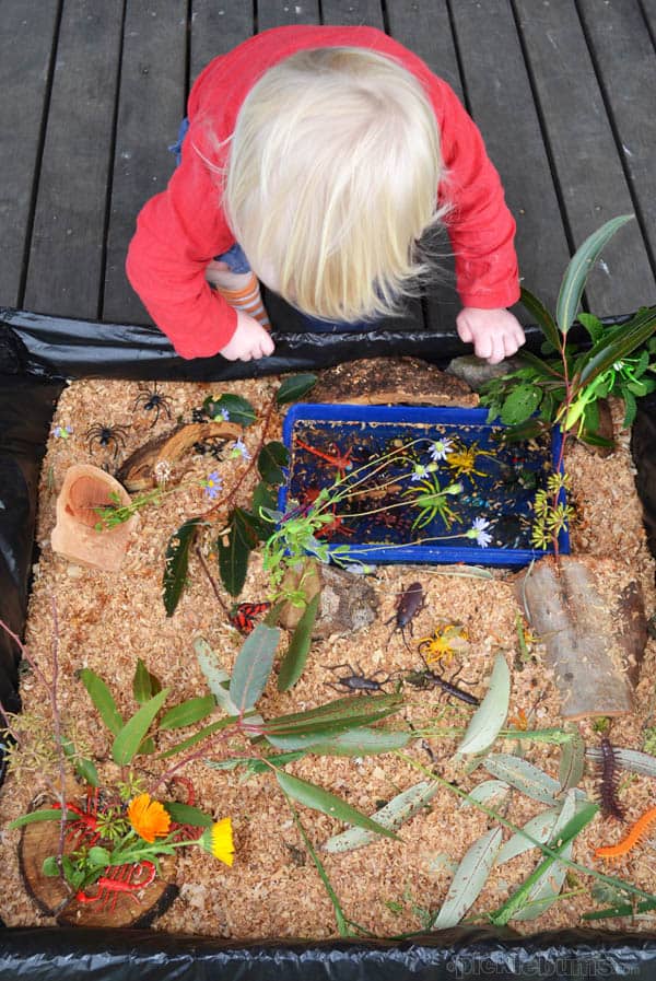 7 Days of Imaginative Play from Pickle Bums guest posting on Rainy Day Mum