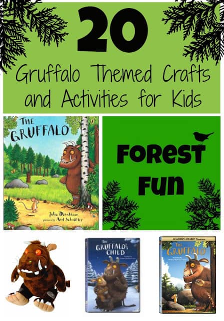 gruffalo week activities and fun for kids