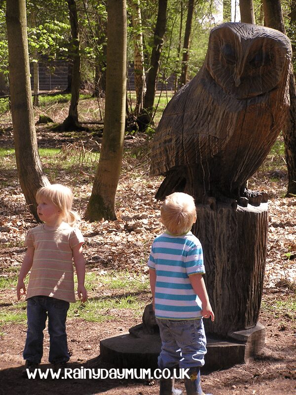 Gruffalo Hunting - bringing the book alive with story retelling in the forest